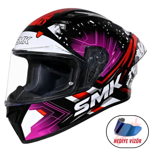 Smk Stellar-S01 Flare  Kapalı Kask GL219