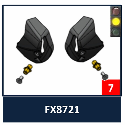 Shark Oxo Cam Mekanizma Vida Seti FX8721