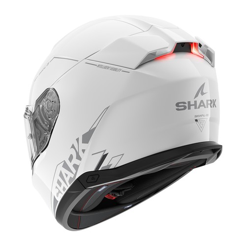  Shark Skwal İ3 Blank Sp Kapalı Kask