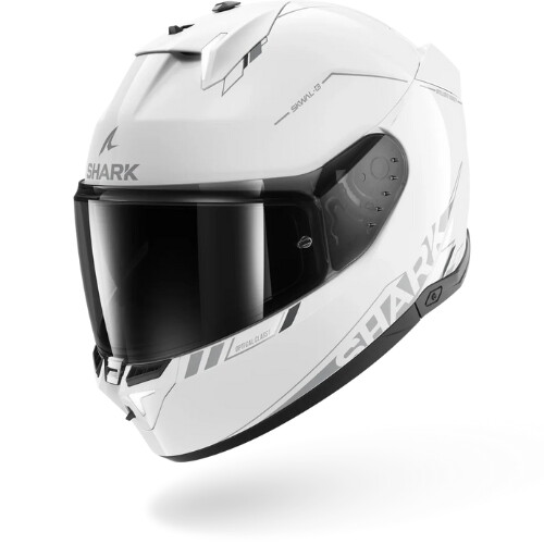 Shark Skwal İ3 Blank Sp Kapalı Kask  WSA