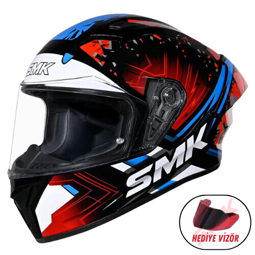 Smk Stellar-S01 Flare  Kapalı Kask GL235