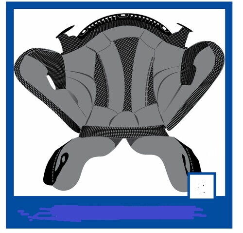 Shark Evoline Yanak Pedi/İç Pedi IN9150P