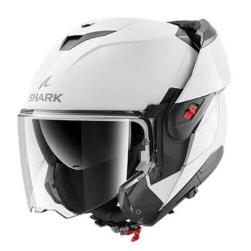 Shark Oxo Blank Çene Açılır Kask