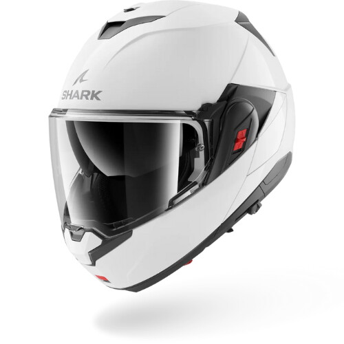 Shark Oxo Blank Çene Açılır Kask W05
