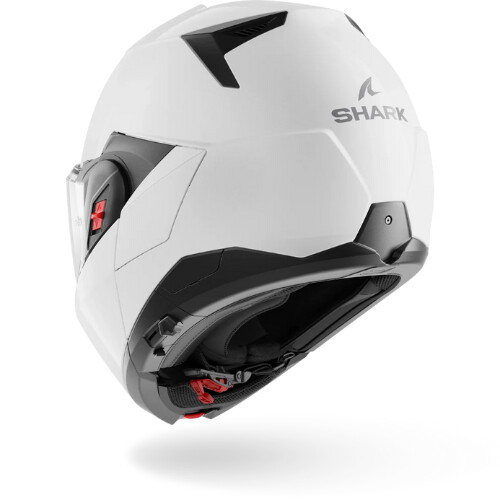  Shark Oxo Blank Çene Açılır Kask W05