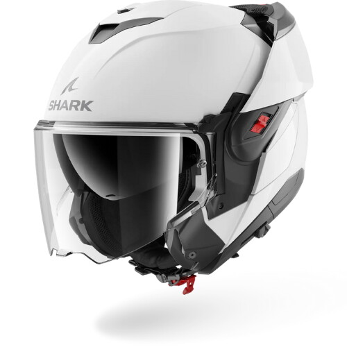  Shark Oxo Blank Çene Açılır Kask W05