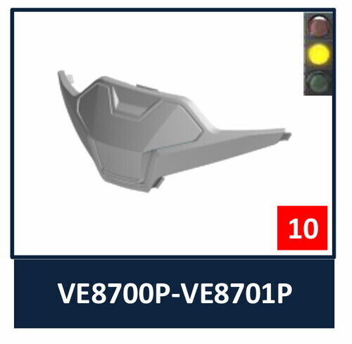 Shark Oxo Çene Havalandırma VE8700/ VE8701