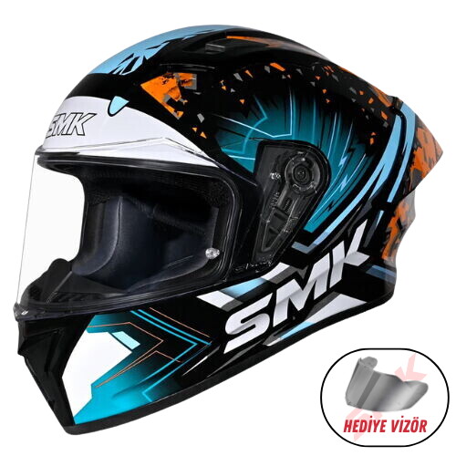 Smk Stellar-S01 Flare  Kapalı Kask GL275