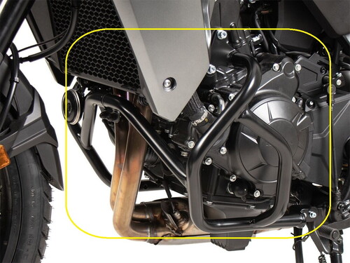 Hepco Becker Honda Transalp 750XL Motor Koruma Demiri 2023-2025