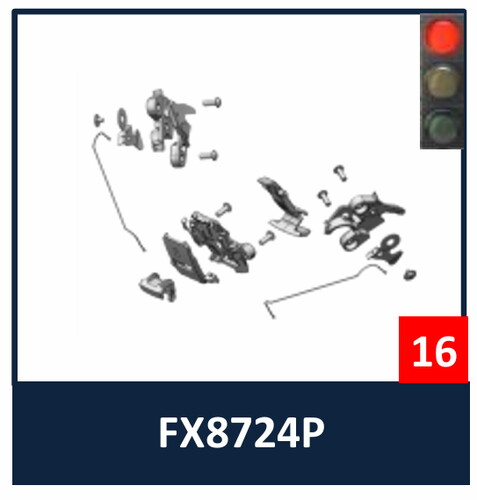 Shark Oxo Çene Mekanizma Vida Seti FX8724