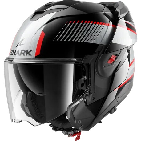 Shark Oxo Sıkter Çene Açılır Kask