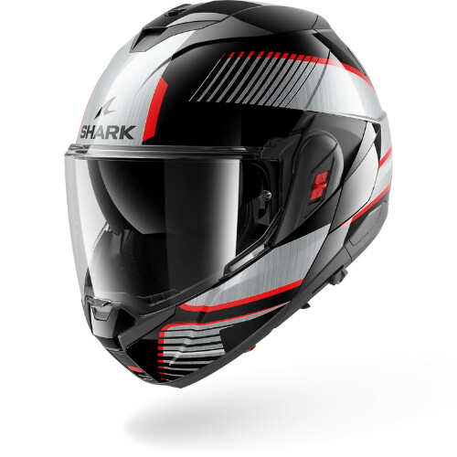 Shark Oxo Sıkter Çene Açılır Kask  KUS