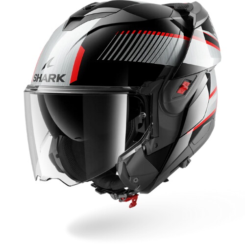  Shark Oxo Sıkter Çene Açılır Kask  KUS