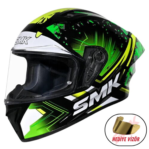 Smk Stellar-S01 Flare  Kapalı Kask GL284