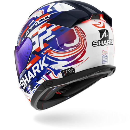  Shark Skwal İ3 Replica Zarco Gp Kapalı Kask  WVB