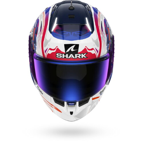  Shark Skwal İ3 Replica Zarco Gp Kapalı Kask  WVB