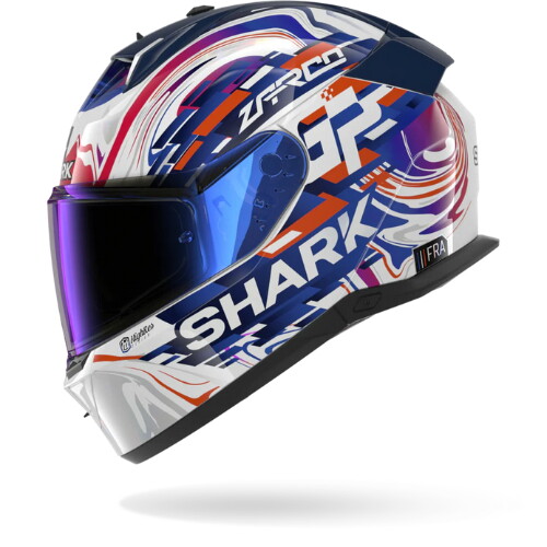  Shark Skwal İ3 Replica Zarco Gp Kapalı Kask  WVB