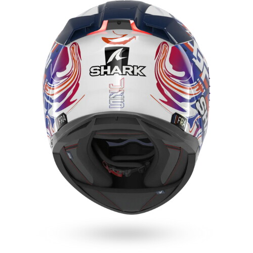  Shark Skwal İ3 Replica Zarco Gp Kapalı Kask  WVB