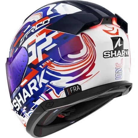  Shark Skwal İ3 Replıca Zarco Gp Kapalı Kask