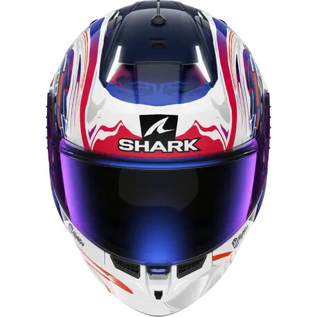  Shark Skwal İ3 Replıca Zarco Gp Kapalı Kask