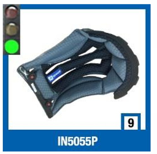 Shark Spartan GT Carbon İç Pedi IN5055