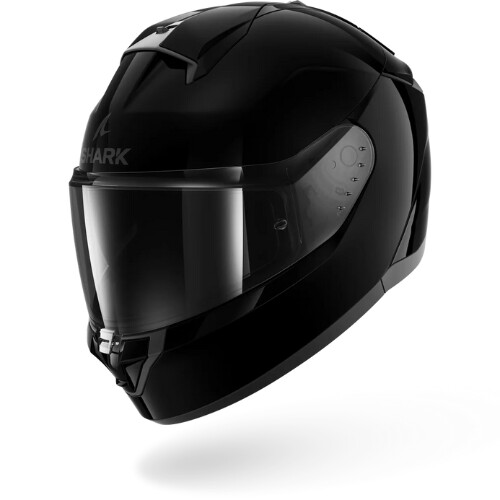 Shark Rıdıll 2 Blank Kapalı Kask (Çene pedi ve Pinlock Hediye) BLK