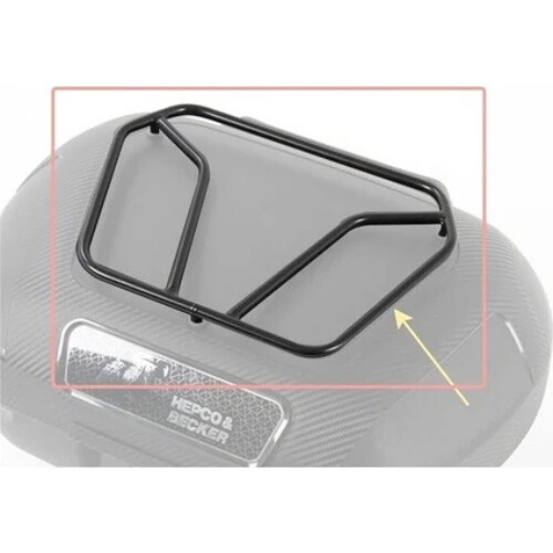 Hepco Becker Arka Çanta Sırt Yaslanma Orbit 54lt