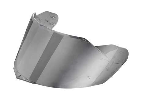 Smk Typhoon Kapalı Kask Camı Gümüş