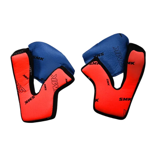 Smk Allterra Kapalı Cross Kask Yanak Pedi