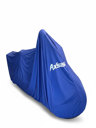 Axsis İç Mekan Motosiklet Brandası mavi