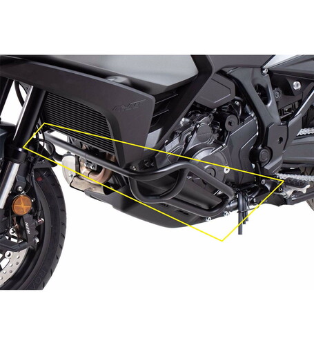 HEPCO BECKER HONDA NT1100 MOTOR KORUMA DEMİR 2025-/5019551 00 01