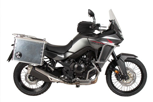  HEPCO BECKER HONDA 750XL TRANSALP YAN ÇNT DMR SİYAH