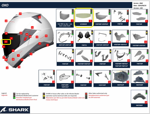  Shark Oxo Buhar Camı VZ39005