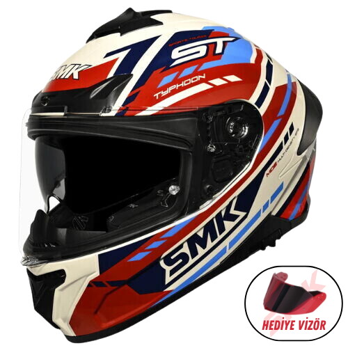 Smk Typhoon-S01 Sports Tourer  Kapalı Kask GL135