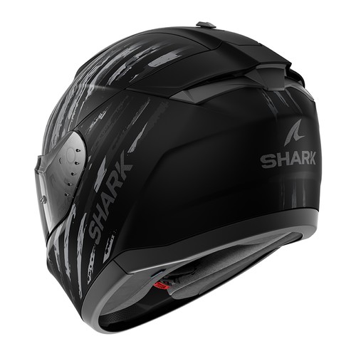  Shark Rıdıll 2 Assya Mat Kapalı Kask (Çene pedi ve Pinlock Hediye)