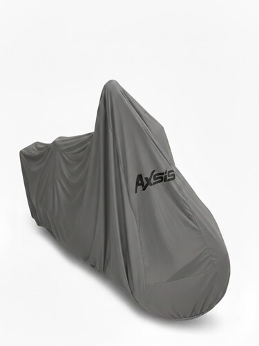 Axsis İç Mekan Motosiklet Brandası gri