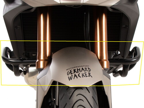 Hepco Becker Honda NT1100 Motor Koruma Demiri 2025/5019551 00 01