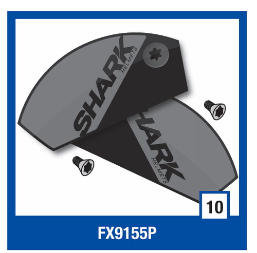 Shark Evoline 3 Metal Gizleme Yuvası FX9155P