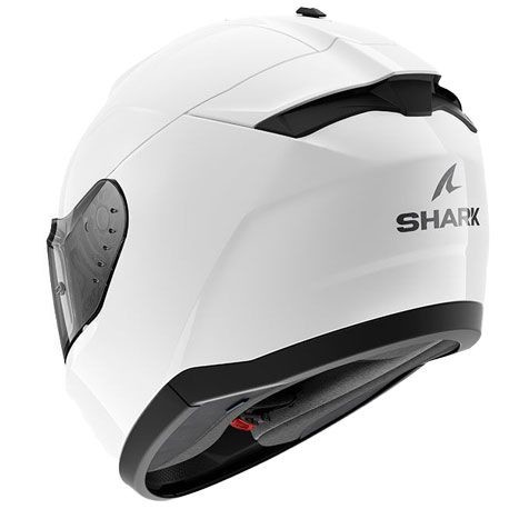  Shark Rıdıll 2 Blank Kapalı Kask (Çene pedi ve Pinlock Hediye)