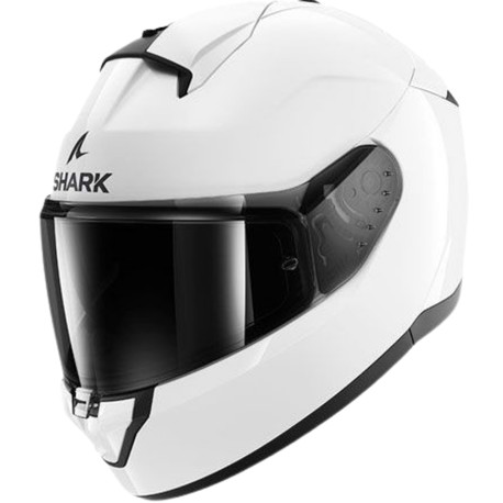 Shark Rıdıll 2 Blank Kapalı Kask (Çene pedi ve Pinlock Hediye)