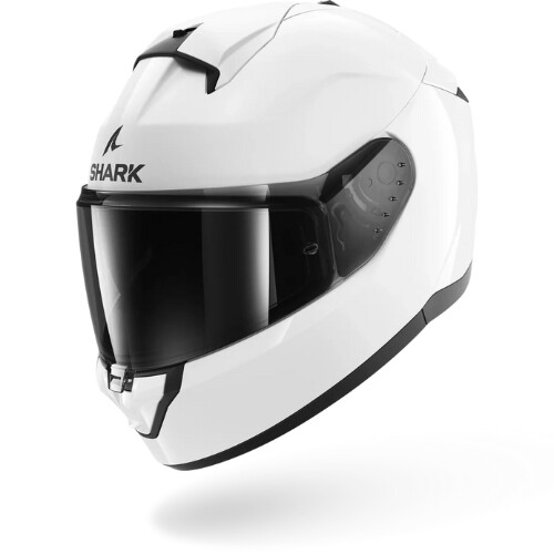 Shark Rıdıll 2 Blank Kapalı Kask (Çene pedi ve Pinlock Hediye) WHU