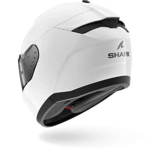  Shark Rıdıll 2 Blank Kapalı Kask  WHU