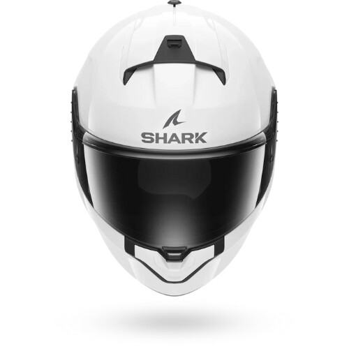  Shark Rıdıll 2 Blank Kapalı Kask  WHU