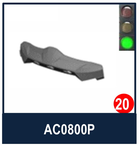 Shark Rıdıll 2/Skwal İ3/ D-Skwal İ3 Burun Pedi IN0806P