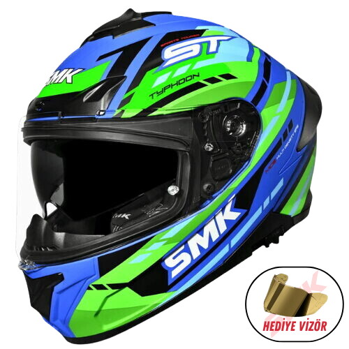 Smk Typhoon-S01 Sports Tourer  Kapalı Kask MA585