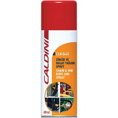 SPREY, CALDİNİ ZİNCİR YAGLAMA