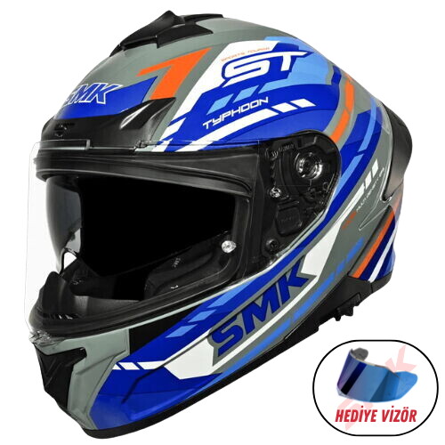 Smk Typhoon-S01 Sports Tourer  Kapalı Kask GL651