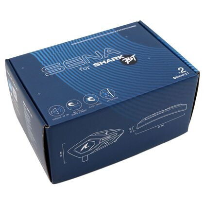  Shark Sena Bluetooth İnterkom Çiftli Btd