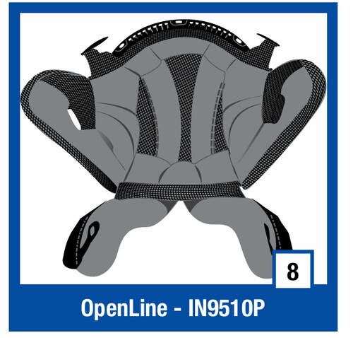 Shark Openline İç Pedi/Yanak Pedi IN9510