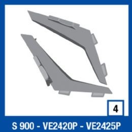 Shark S900/S700 Güneş Camı Hareket Kolu Vz2420P